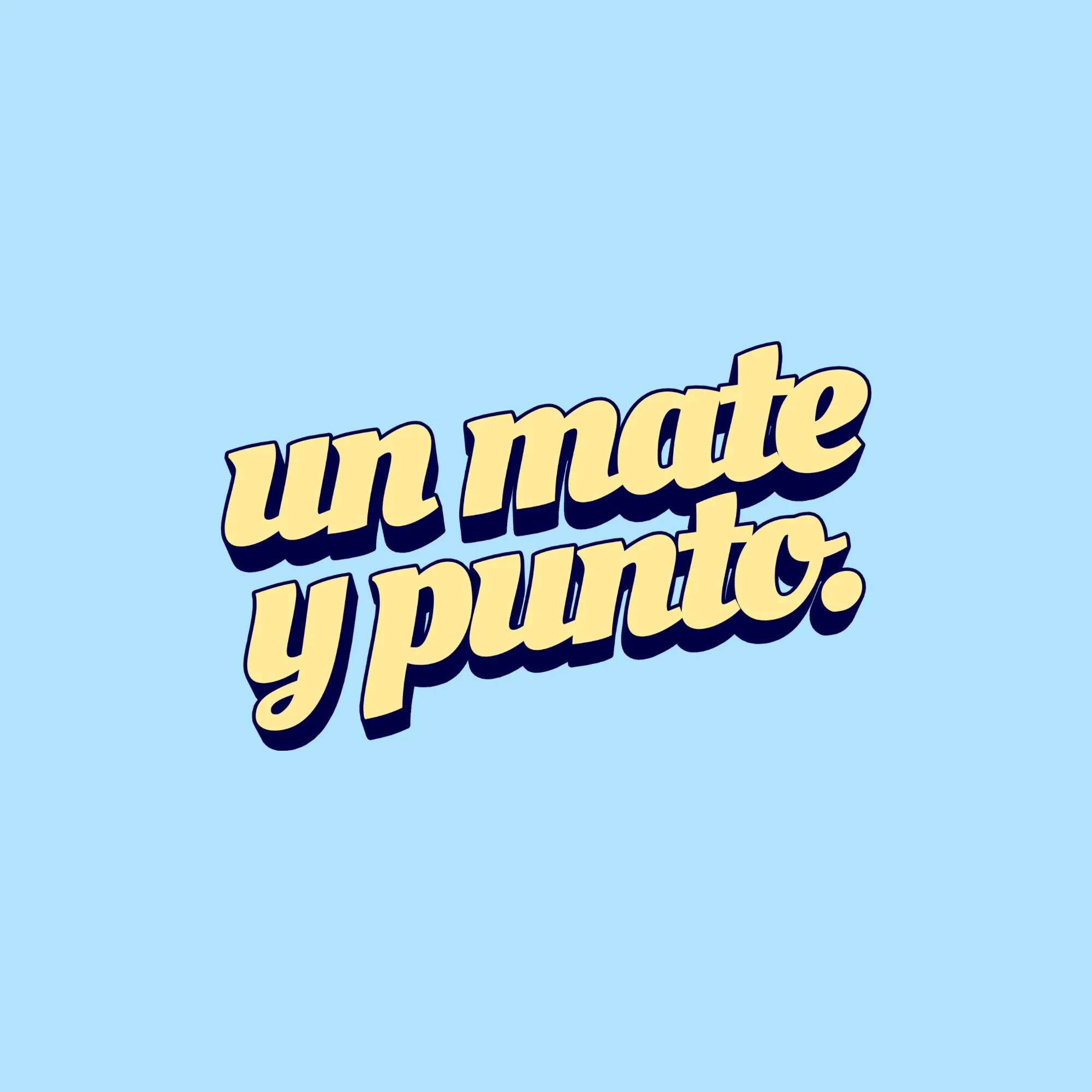Logo de Un mate y punto