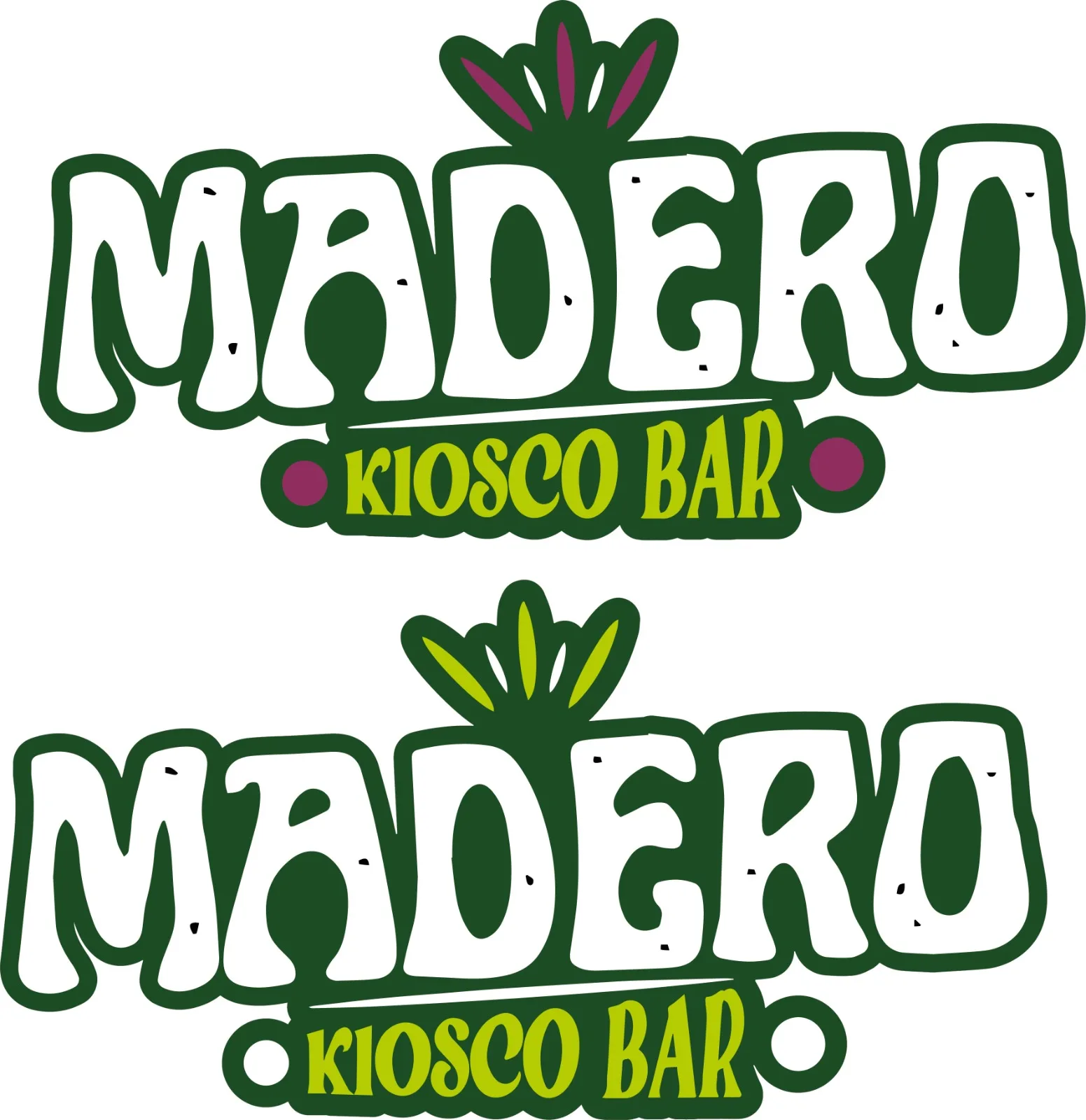 Logo de Madero